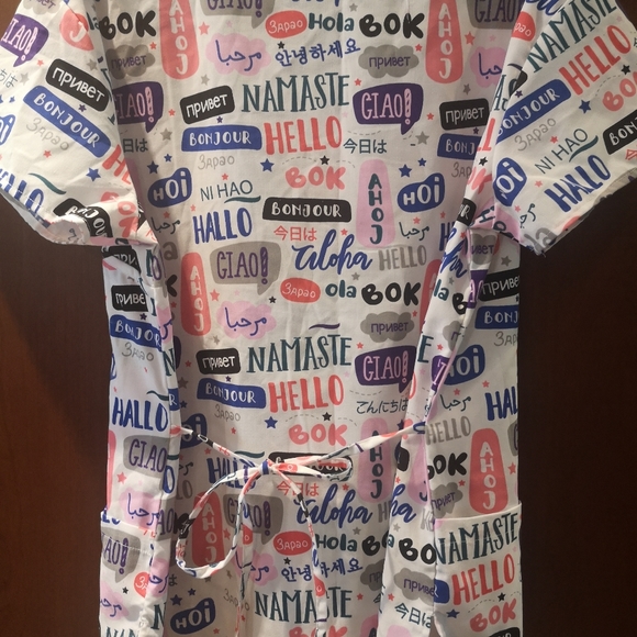 Nursing Scrub top - Picture 4 of 4